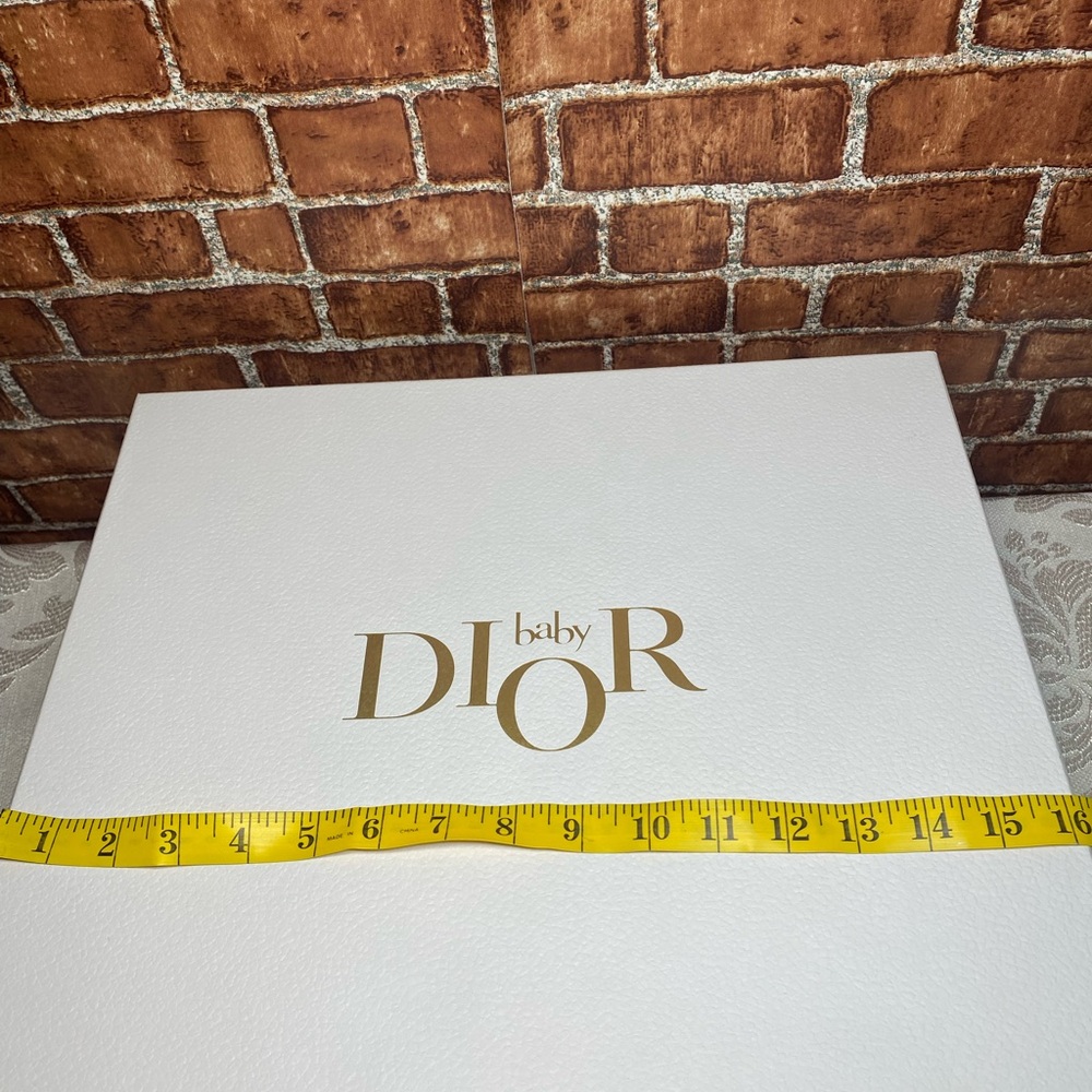 AUTHENTIC DIOR EMPTY BOX - Picture 12 of 13